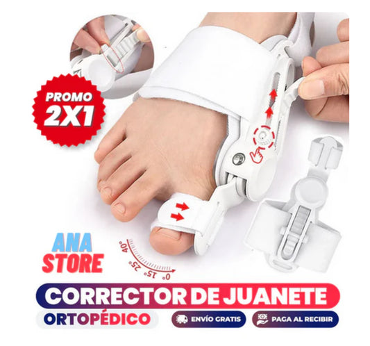 PROMO 2X1 CORRECTOR DE JUANETE