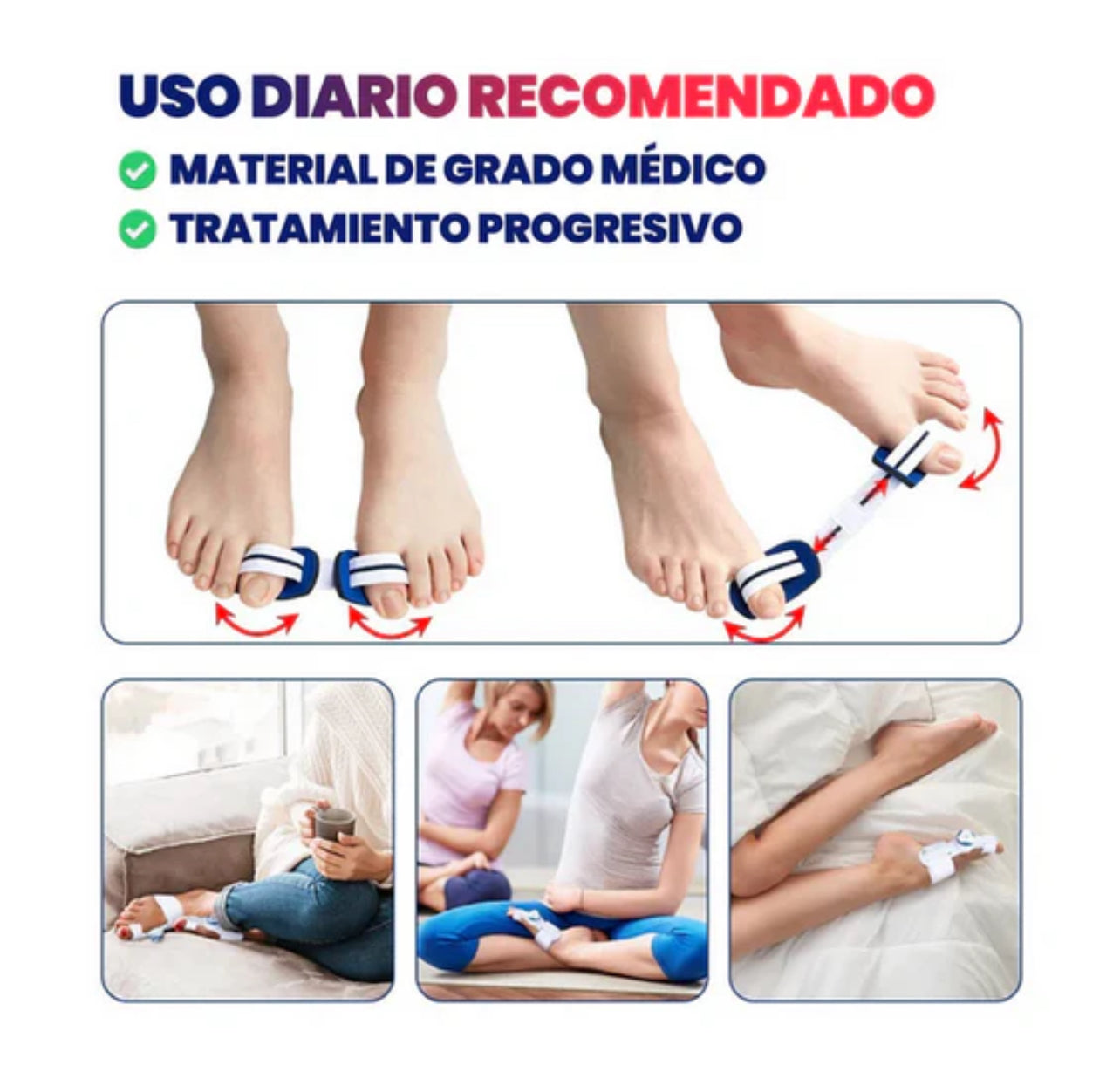 PROMO 2X1 CORRECTOR DE JUANETE